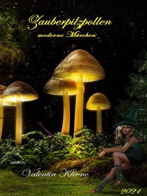 cover image of Zauberpilzpollen